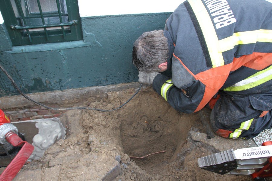 Wateroverlast van Hardenbroekweg Noordwijk
